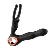 Fernbedienung Kabelloser Vibrierender Elektrischer Mini-Analvibrator für Männer Tragbares Diskretes Lustgerät