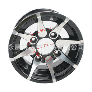 Accessoires pour karting et quad, pneus 235/30-10 pouces, jantes en aluminium, jantes en acier de 10 pouces, roues de karting de qualité supérieure - Product Image 1