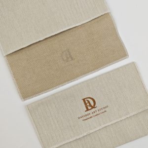 Bolsa de Regalo de Lujo de Algodón para Joyería y Maquillaje, con Logotipo Personalizado al por Mayor - Product Image 5