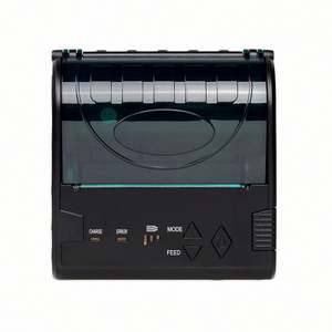 Impresora Térmica Portátil de Recibos de Buena Calidad para Android/iOS, Impresora Térmica de Tickets y Recibos de 3 Pulgadas (80 mm) - Product Image 1