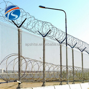 Chất lượng cao 6 feet chống LEO 358 hàng rào an ninh dễ dàng lắp ráp các tấm lưới cong cho nhà và an ninh biên giới - Product Image 6