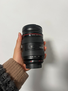 เลนส์ซูมมาตรฐานสำหรับถ่ายภาพบุคคลระดับมืออาชีพ Canon EF 24-70mm f/2.8L USM สภาพใหม่ 95% - Product Image 3