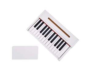 Piano Digital de madera de 25 teclas para niños, Mini teclado electrónico con soporte de música, portátil para niños y adultos, educación temprana - Product Image 2