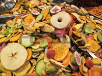 Drooglijn voor fruit- en groenteproducten, dehydratatie- en droogapparatuur voor gedroogd fruit en groenteschijfjes