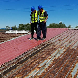 เมมเบรนกันน้ำหลังคามีฟังก์ชั่นของฉนวนกันความร้อนฉนวนกันความร้อนและลดเสียงรบกวน - Product Image 2