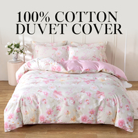 Parure de lit en coton 100% personnalisée, draps, housse de couette, ensemble de literie, taille King, taille Queen, taille Full, super doux, luxe