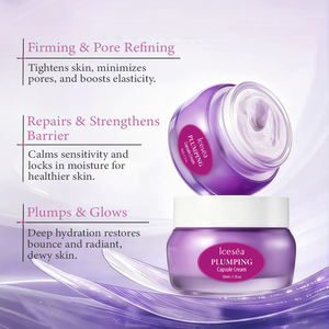 Crème Capsule Repulpante Anti-Âge Hydratante pour le Visage, Raffermissante Contre les Rides et Ridules, Marque Blanche, Fabricant OEM - Product Image 5