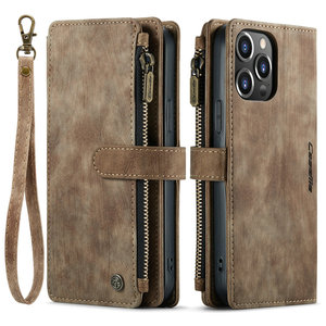 Caseme เคสฝาหลัง<span class=keywords><strong>10X</strong></span> สำหรับ <span class=keywords><strong>Oppo</strong></span> <span class=keywords><strong>Reno</strong></span>, เคสโทรศัพท์มีซิปแม่เหล็กสุดหรูทำจาก PU - Product Image 4