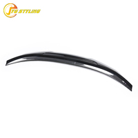 Aileron de coffre arrière en fibre de carbone brillante style PSM pour BMW Série 8 G14 M8 F91 Cabriolet 2018+