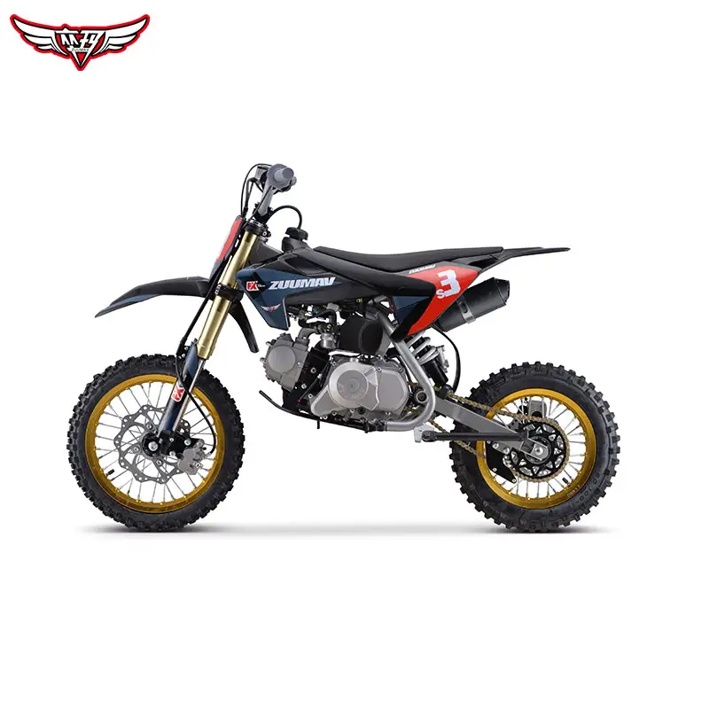 Penjualan langsung pabrik ZUUMAV Enduro sepeda motor S3 110cc sepeda motor Trail Pit kualitas tinggi