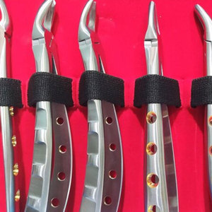 Forceps dentaires en acier inoxydable de haute qualité, pinces d'extraction dentaire, kit d'instruments dentaires manuels, ensemble de forceps d'extraction dentaire - Product Image 4