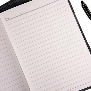 Biểu Tượng Tùy Chỉnh A5 Nhật Ký Máy Tính Xách Tay Chất Lượng Cao May Ràng Buộc Mềm Da <span class=keywords><strong>Kraft</strong></span> Giấy Tráng Giấy Các Tông Cho Các Trường Học Các Cuộc Họp - Product Image 6