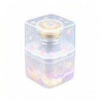 Plateau de tri d'échantillons de laboratoire direct usine, boîte à compartiments multi-capacités pour flacons de 3 ml en plastique transparent pour le stockage de flacons biotechnologiques