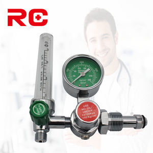 Regolatore di Pressione dell'Ossigeno Medico Portatile Manuale 18 bar Certificato ISO per Bombole - Product Image 3