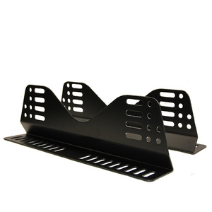 Support de siège de course universel Trous réglables Supports de montage latéraux de haute qualité pour les sièges coulissants de course seau - Product Image 6