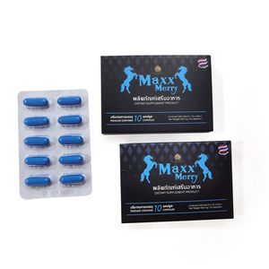 Capsules de soutien immunitaire à base de plantes les plus vendues en usine pour hommes – Complément énergétique naturel pour la santé et le bien-être des adultes - Product Image 1