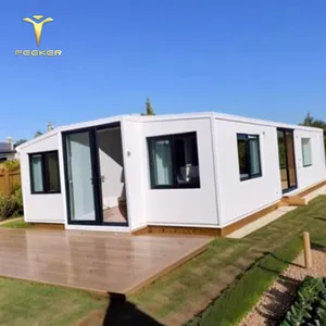 CE Luxury Prefabricated Cabin And Container House For Sale