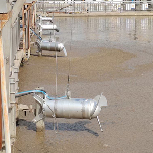 Agitateur à hélice à faible et haute vitesse de type QJB, mélangeur submersible pour le traitement de l'eau - Product Image 2