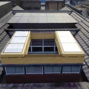 Claraboya Eléctrica Motorizada, Techo Corredizo, Vidrio Laminado, <span class=keywords><strong>Tubo</strong></span> <span class=keywords><strong>Solar</strong></span>, Claraboya Triangular Piramidal - Product Image 6