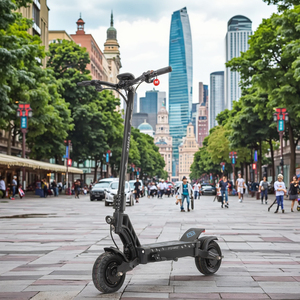 Yume Hawk EU kho Trọng lượng nhẹ Escooter miễn phí vận chuyển 60V 10 inch off road lốp động cơ điện xe tay ga cho người lớn - Product Image 1