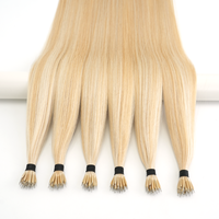 Extensions de cheveux Juancheng à nano-anneaux, 100 % cheveux humains Remy, qualité russe, extensions invisibles à nano-perles, décoloration en salon