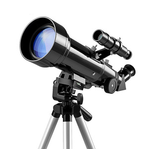 Astronomical Telescope 70400 White High Magnification Outdoor Observation Aluminum Alloy Tripod Included - Product Image 2