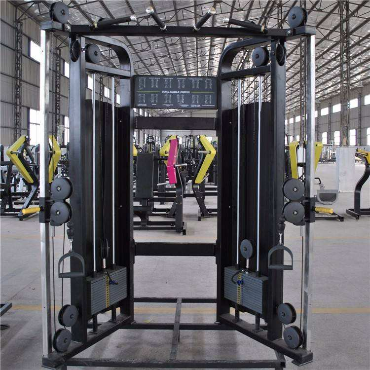 ASM-B1035 Commercial Multi Functional Trainer For Gym Use Multi Body Building Smith Machine Glide For Fitness Gym Equipment