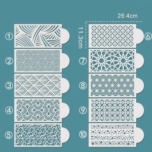 Modèle de gâteau en gros modèle classique ustensiles de cuisson Graffiti <span class=keywords><strong>peinture</strong></span> <span class=keywords><strong>peinture</strong></span> en aérosol <span class=keywords><strong>pochoir</strong></span> moule pour gâteau outils de cuisson - Product Image 1