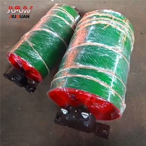 Rubberen Gecoate Kop Drive Trommel Poelie Transportband Bocht En Stompe Trommel Poelie 630*955 - Product Image 2