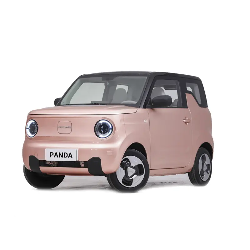 GEELY Panda mini voiture EV pas cher 120km 200km d'autonomie 0KM voitures d'occasion mini voiture électrique pour adulte geely panda