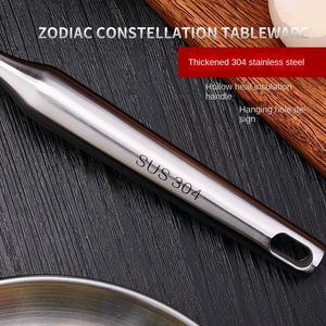 工場直送304ステンレス製キッチン用品セットシェフ炒めスプーンスパチュラスプーンシャベル直送金属調理器具 - Product Image 3