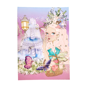 Cartes postale pour <span class=keywords><strong>aquarelle</strong></span>, cadeau personnalisé avec votre propre dessins - Product Image 6