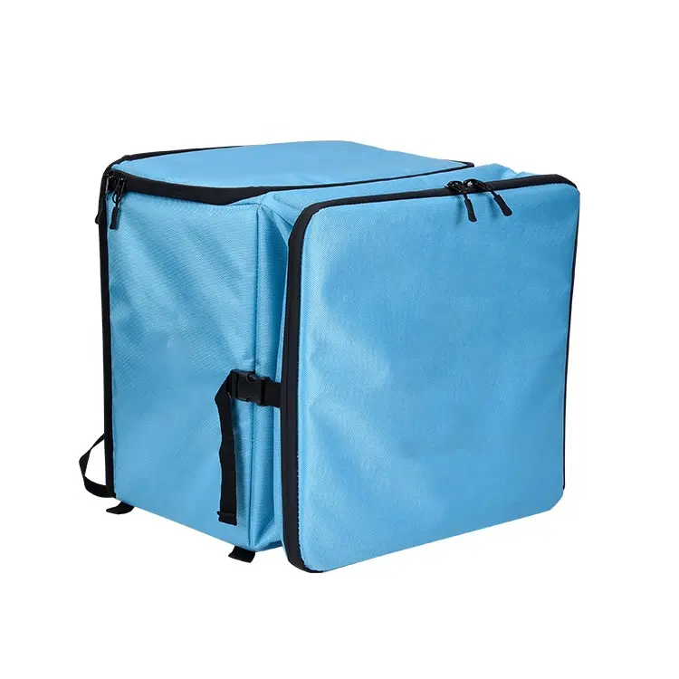 Zipper Delivery Bag Waterproof Zipper Thermal Food Delivery Bag Food Storage Bag Delivery Food Bag For Bicycle Motorcycle