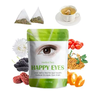 Высококачественный чай Mingmu Happy eye, травяной чай, Детокс для здоровья глаз