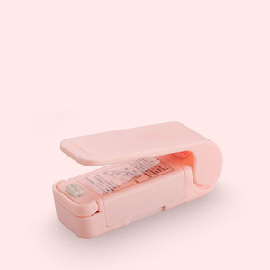 Máquina Selladora de Bolsas Portátil Mini LJJZH217 al por Mayor para Uso Doméstico, Sellador de Alimentos de Plástico - Product Image 2