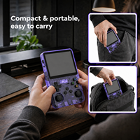 Console de jeu portable R36S 64 Go avec deux joysticks, batterie 3500 mAh, appareil de jeu vidéo portable pour jeux classiques PS1 PSP Arcade