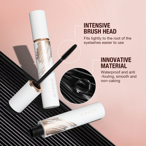 Máscara de Pestañas O.TWO.O Vegana de Alta Calidad, Resistente al Agua, de Larga Duración, con Fibra de Seda 3D, Mineral, Libre de Crueldad Animal, Orgánica, para Volumen - Product Image 3