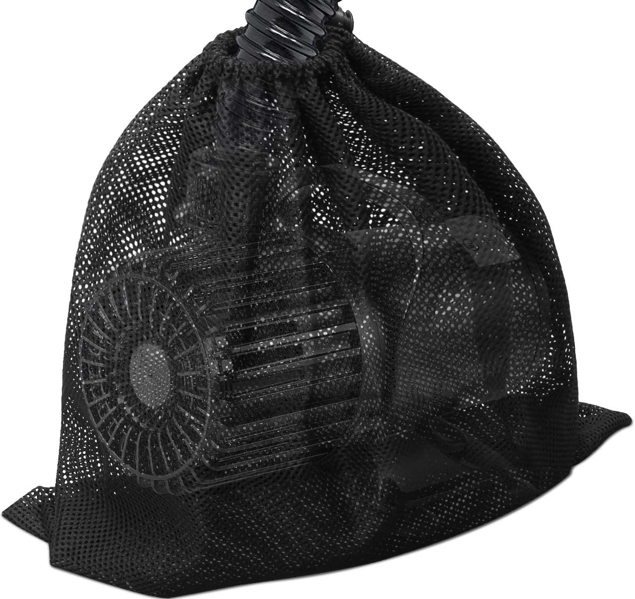 ZL-черный сетчатый большой насос для пруда, мешок для фильтров, Барьерный мешок для насоса