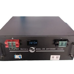 Garanzia di 3 anni 25.6V 48V 51.2V 100Ah contenitore di alimentazione parallela LiFePO4 batteria di accumulo di energia LFP - Product Image 2