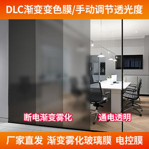 Película Eléctrica Inteligente Transparente con Cambio de Color de Niebla Degradada Atenuable DLC, Aplicación en Guangzhou - Product Image 1