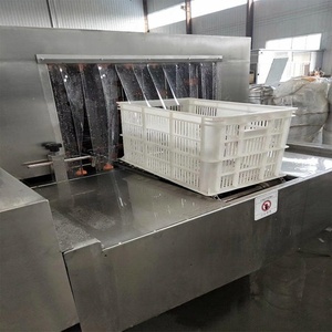 Kunden spezifische industrielle Kiste Waschmaschine und Trockner Edelstahl Kunststoff Box Umsatz Korb Waschmaschine - Product Image 2