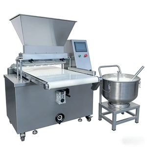 Máquina Inyectora Neumática Automática <span class=keywords><strong>para</strong></span> Relleno <span class=keywords><strong>de</strong></span> Pasteles, 3-6 Bandejas/Min, Alto Rendimiento, 0.5-0.7MPa, 1.5kW, 50/60Hz, Relleno Comercial <span class=keywords><strong>de</strong></span> Alta Precisión - Product Image 2