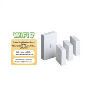 Routeur Wi-Fi 7 Xiao Mi pour toute la maison, réseau maillé avec 4 ports LAN, adapté aux grandes maisons, version filaire BE3600 Pro - Product Image 2