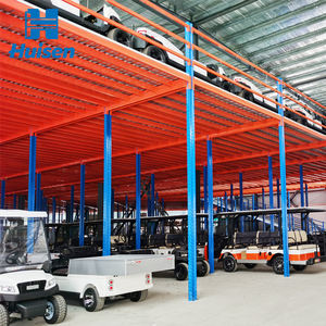 Rak susun Platform loteng perlindungan korosi rak loteng penyimpanan tugas berat rak rak lantai Mezzanine - Product Image 1