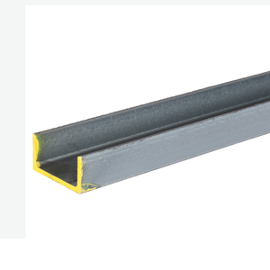 Acero en U <span class=keywords><strong>UPN80</strong></span> UPN100 UPN120 S235jr Negro y Galvanizado, Acero al Carbono en Forma de U - Product Image 1