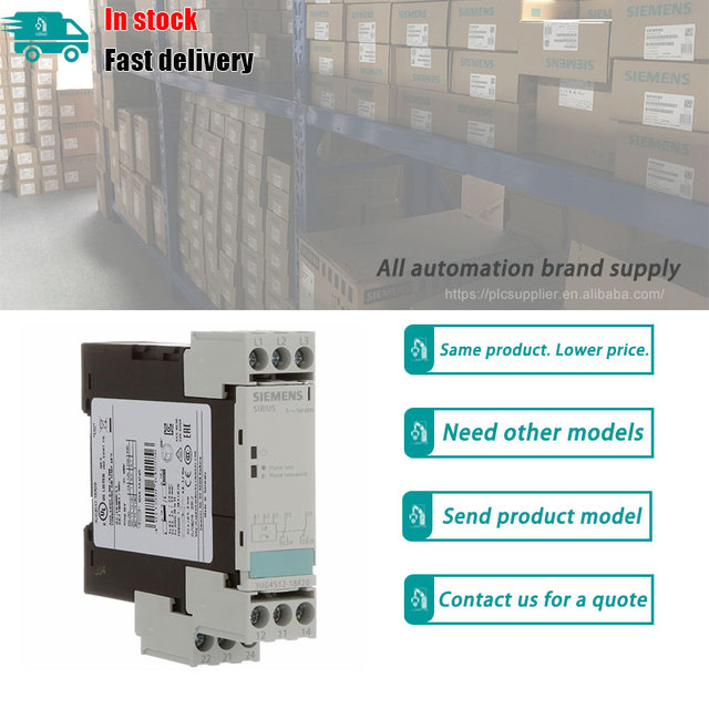 [ New Original ] Siemens Analog Monitoring Relay 3UG4512-1BR20