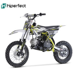 125cc gas power semi automatic 4 stroke EPA CE kids dirt bike motorcycle mini moto pit bike