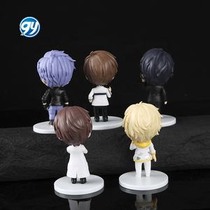 5 uds Mr Love figura Anime dibujos animados <span class=keywords><strong>Xu</strong></span> Mo Bai Qi Li Ze Yan Zhou Qiu Luo muñeca estatua de juguete - Product Image 5
