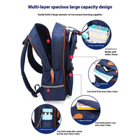 Mochilas Escolares de Gran Capacidad y Alta Calidad para Niños, Mochila Ligera para Estudiantes