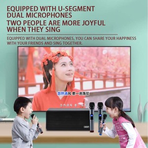 Loa thông minh <span class=keywords><strong>Bluetooth</strong></span> công suất cao 180W 3D, tiện lợi cho việc hát tại nhà và ngoài trời - Product Image 6